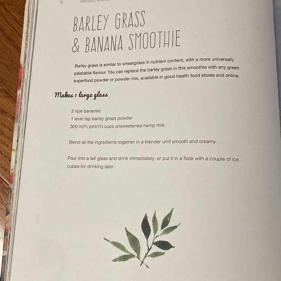 SUPERFOODS Recipes & Preparation - Picture 13 of 16